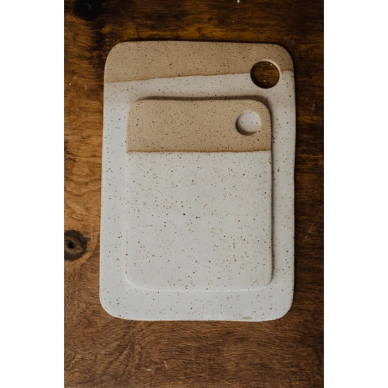 East Wheeling Clayworks - Ceramic Cheese Board