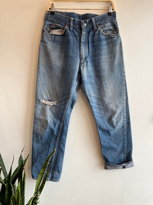 Vintage 1950’s JCP Foremost Half-Selvedge Denim Jeans