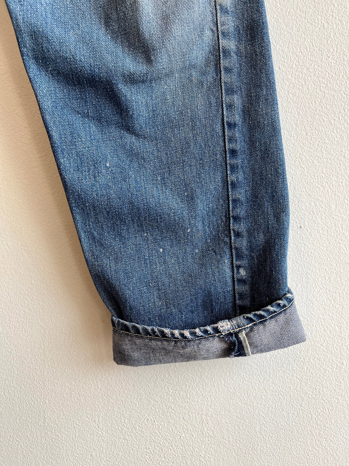 Vintage 1950’s JCP Foremost Half-Selvedge Denim Jeans