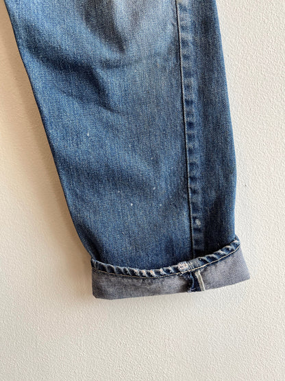 Vintage 1950’s JCP Foremost Half-Selvedge Denim Jeans