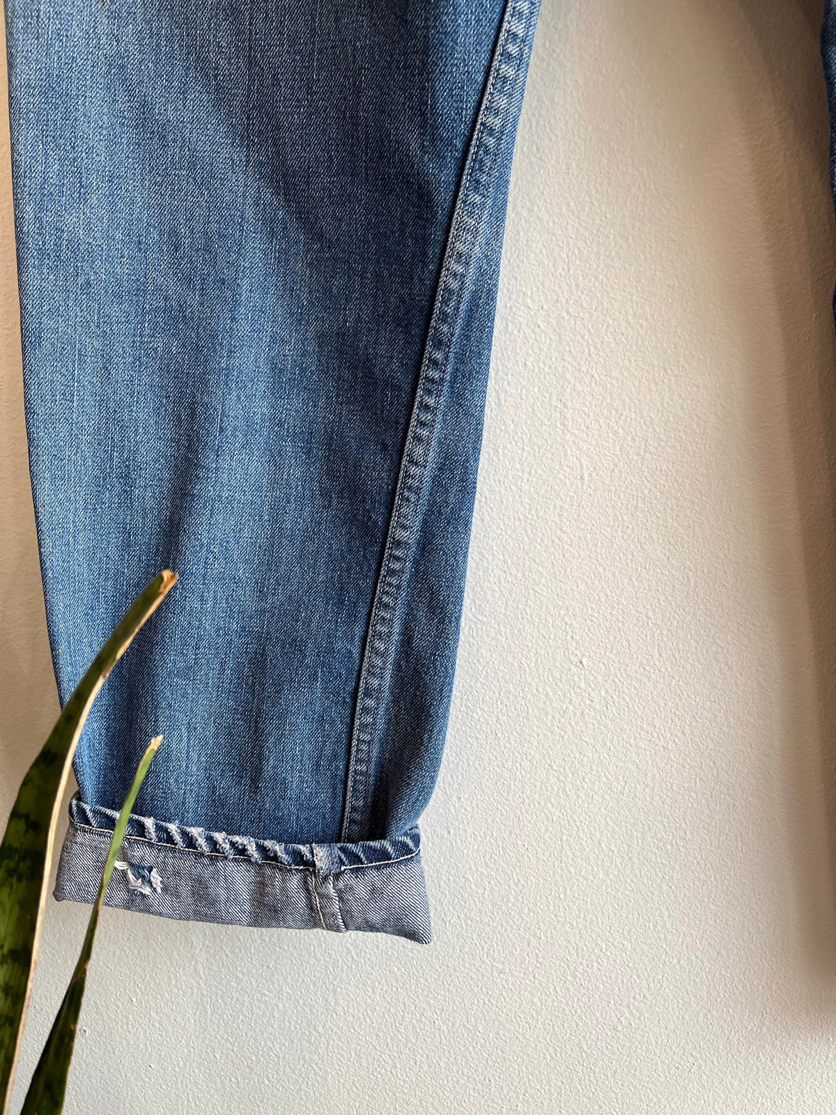 Vintage 1950’s JCP Foremost Half-Selvedge Denim Jeans