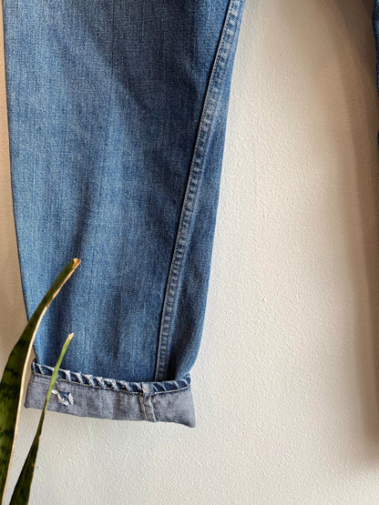 Vintage 1950’s JCP Foremost Half-Selvedge Denim Jeans