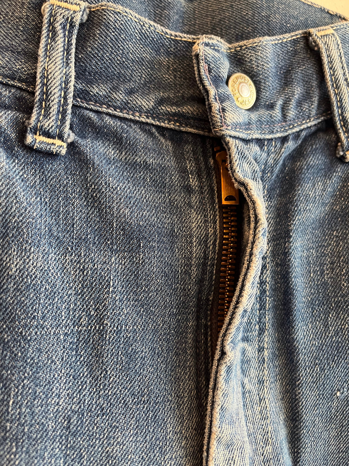Vintage 1950’s JCP Foremost Half-Selvedge Denim Jeans
