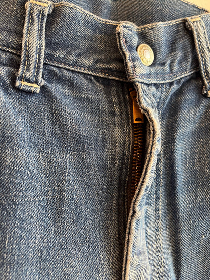 Vintage 1950’s JCP Foremost Half-Selvedge Denim Jeans