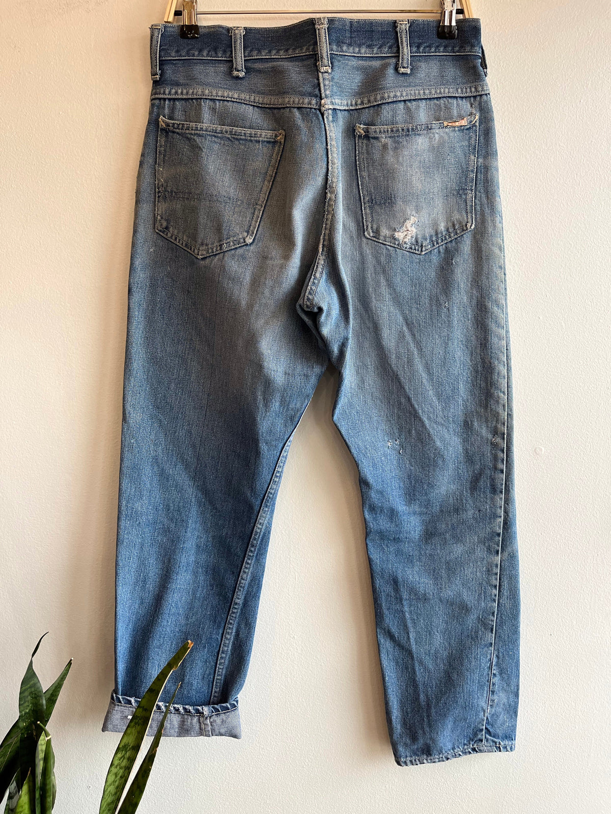 Vintage 1950’s JCP Foremost Half-Selvedge Denim Jeans