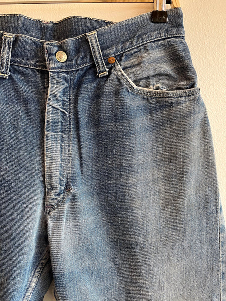 Vintage 1950’s JCP Foremost Half-Selvedge Denim Jeans