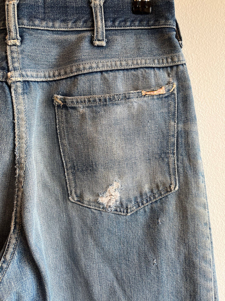 Vintage 1950’s JCP Foremost Half-Selvedge Denim Jeans