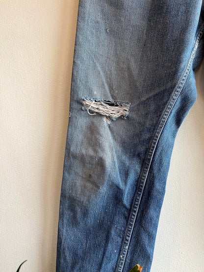 Vintage 1950’s JCP Foremost Half-Selvedge Denim Jeans