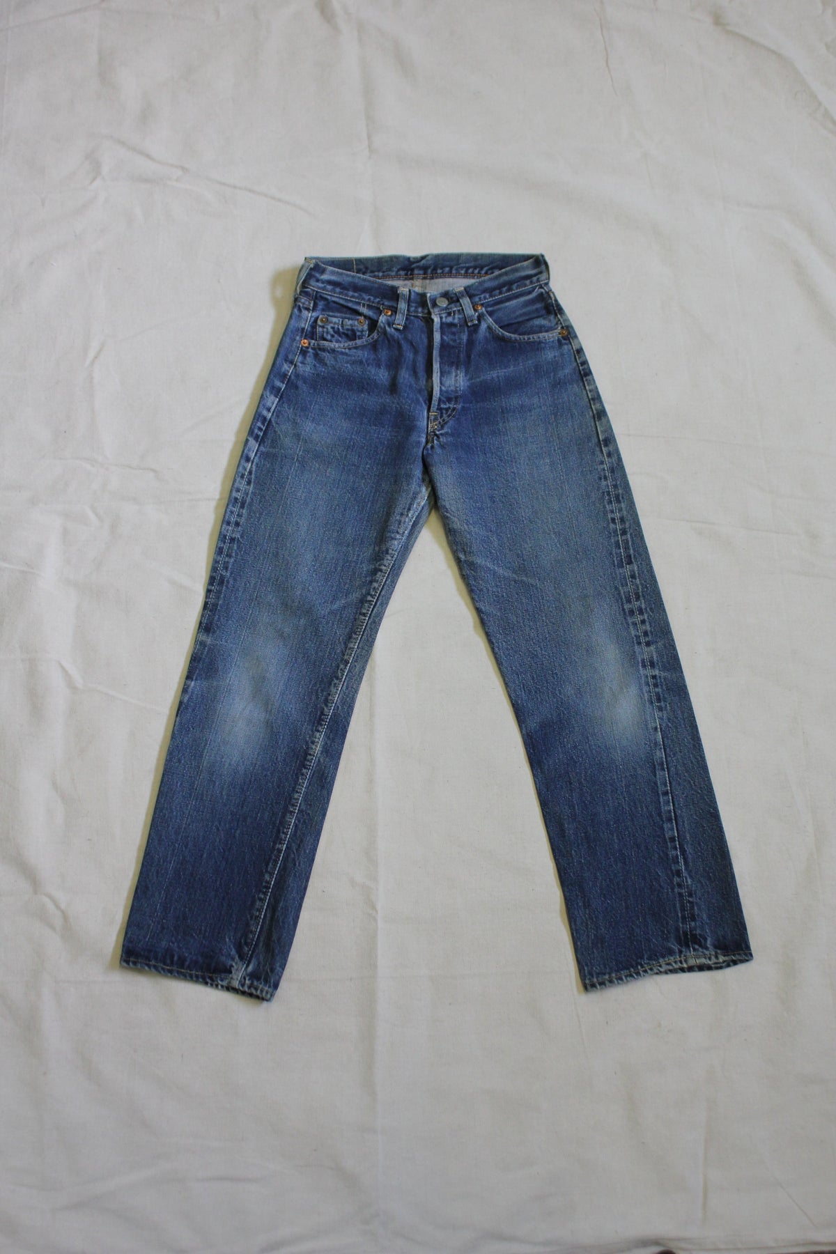 Vintage 1960's "Big E" Levi's Denim 501 Jeans - La Lovely Vintage 