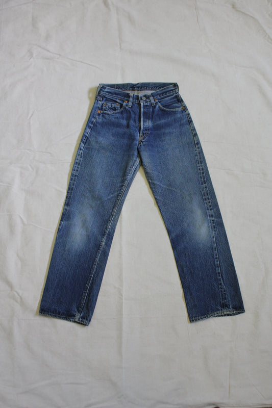 Vintage 1960's "Big E" Levi's Denim 501 Jeans - La Lovely Vintage 