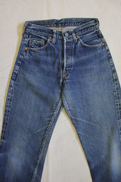 Vintage 1960's "Big E" Levi's Denim 501 Jeans - La Lovely Vintage 