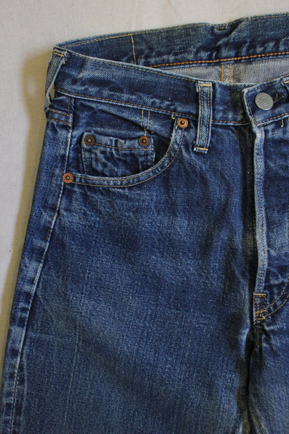 Vintage 1960's "Big E" Levi's Denim 501 Jeans - La Lovely Vintage 