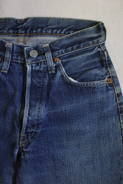Vintage 1960's "Big E" Levi's Denim 501 Jeans - La Lovely Vintage 