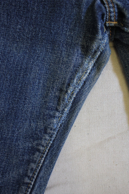 Vintage 1960's "Big E" Levi's Denim 501 Jeans - La Lovely Vintage 
