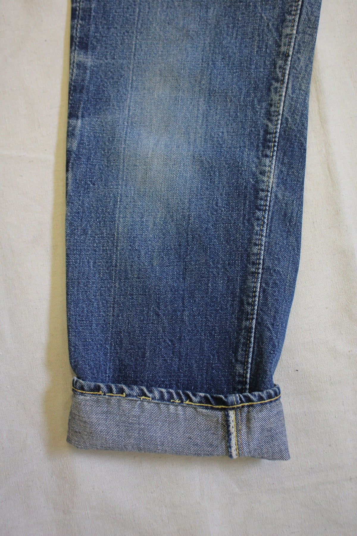 Vintage 1960's "Big E" Levi's Denim 501 Jeans - La Lovely Vintage 