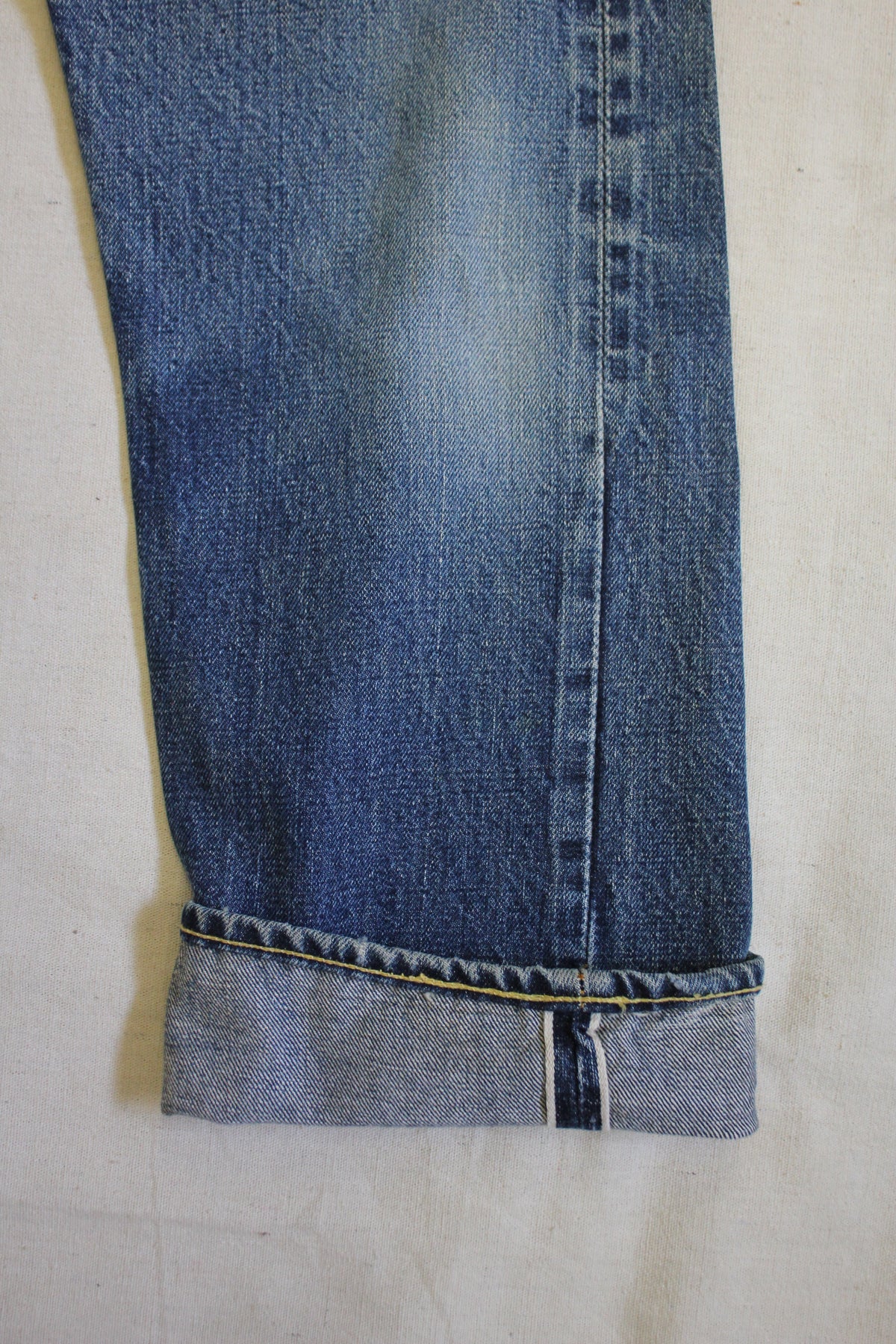 Vintage 1960's "Big E" Levi's Denim 501 Jeans - La Lovely Vintage 