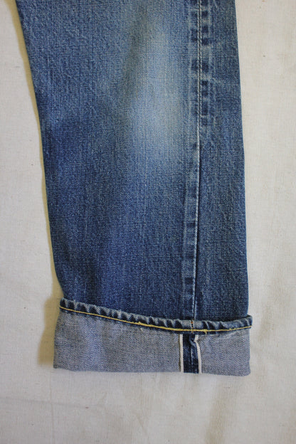 Vintage 1960's "Big E" Levi's Denim 501 Jeans - La Lovely Vintage 