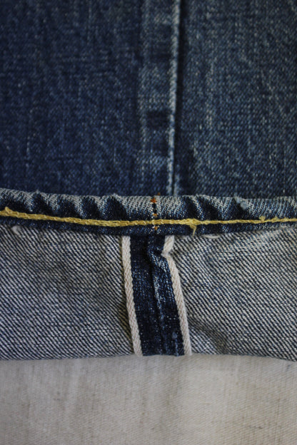 Vintage 1960's "Big E" Levi's Denim 501 Jeans - La Lovely Vintage 