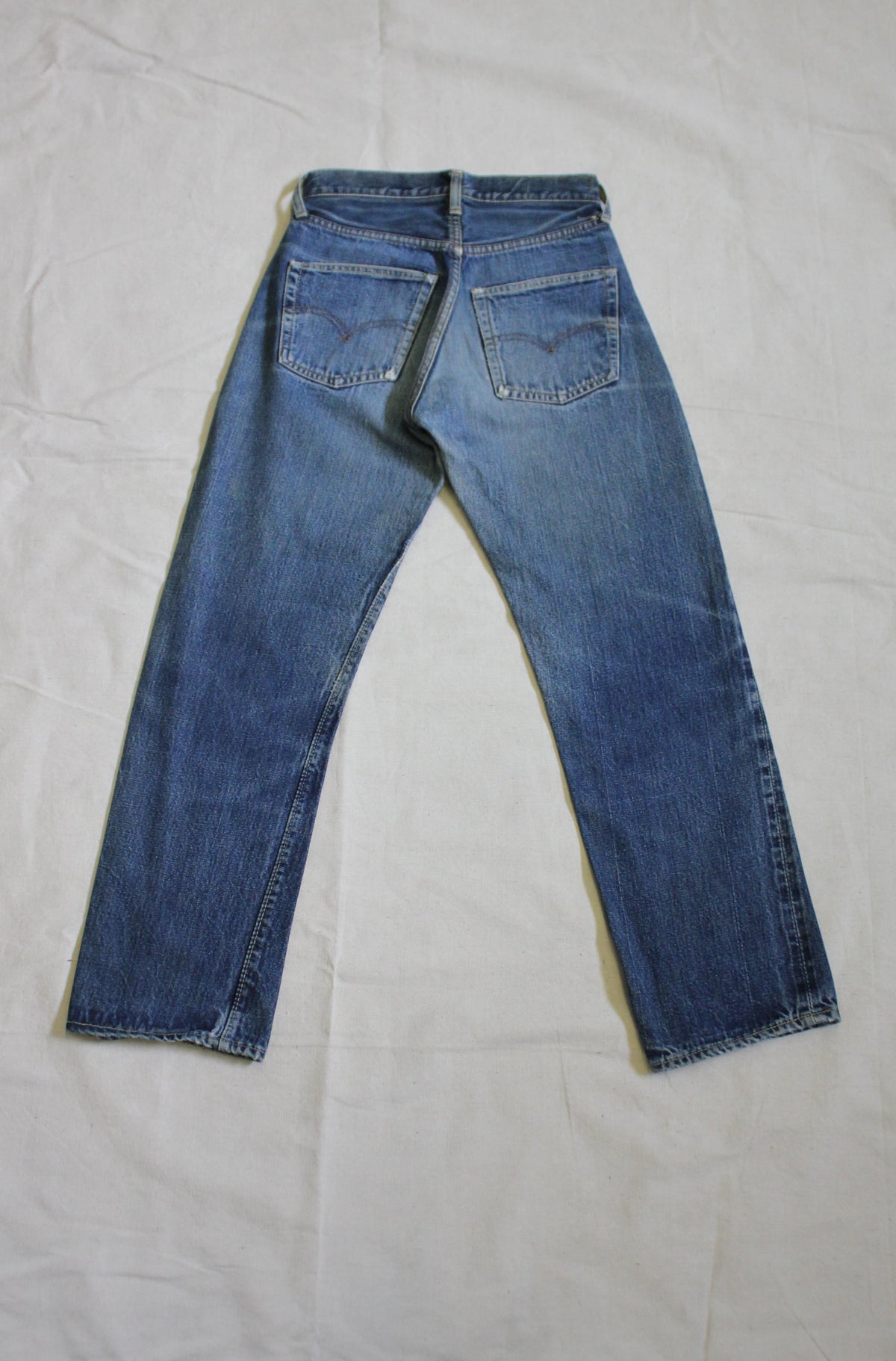 Vintage 1960's "Big E" Levi's Denim 501 Jeans - La Lovely Vintage 