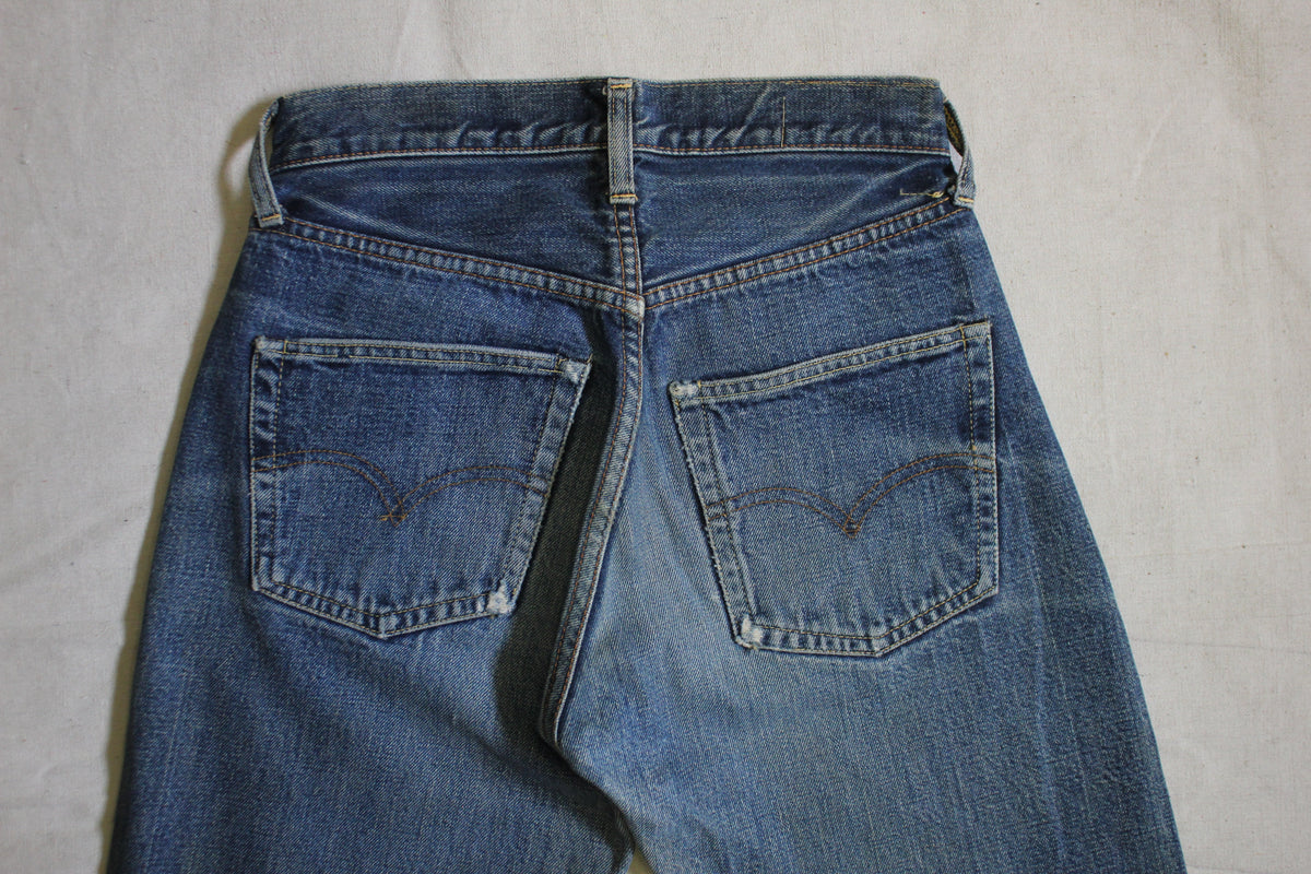 Vintage 1960's "Big E" Levi's Denim 501 Jeans - La Lovely Vintage 