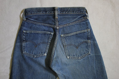 Vintage 1960's "Big E" Levi's Denim 501 Jeans - La Lovely Vintage 