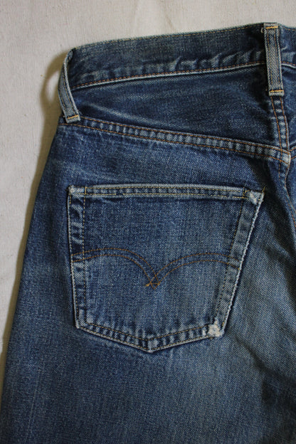 Vintage 1960's "Big E" Levi's Denim 501 Jeans - La Lovely Vintage 