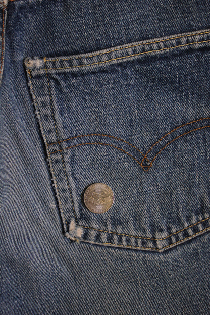 Vintage 1960's "Big E" Levi's Denim 501 Jeans - La Lovely Vintage 