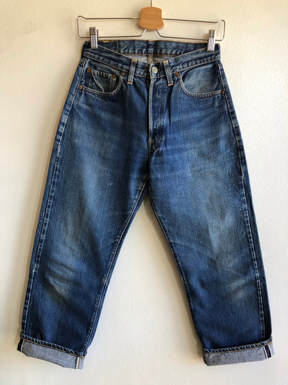 Vintage 1960’s Levi’s “Big E” 501 Selvedge Denim Jeans
