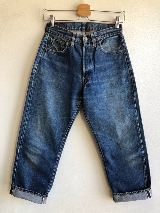 Vintage 1960’s Levi’s “Big E” 501 Selvedge Denim Jeans