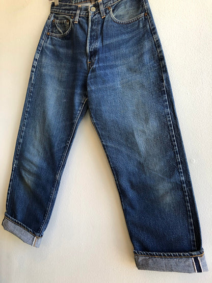 Vintage 1960’s Levi’s “Big E” 501 Selvedge Denim Jeans