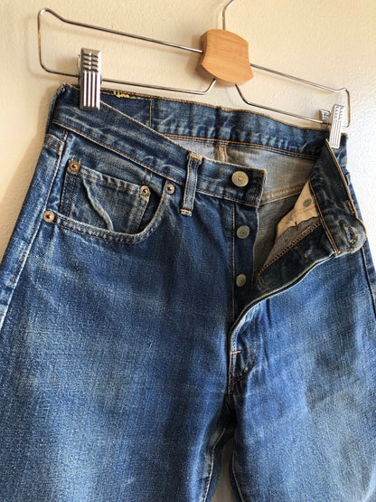Vintage 1960’s Levi’s “Big E” 501 Selvedge Denim Jeans