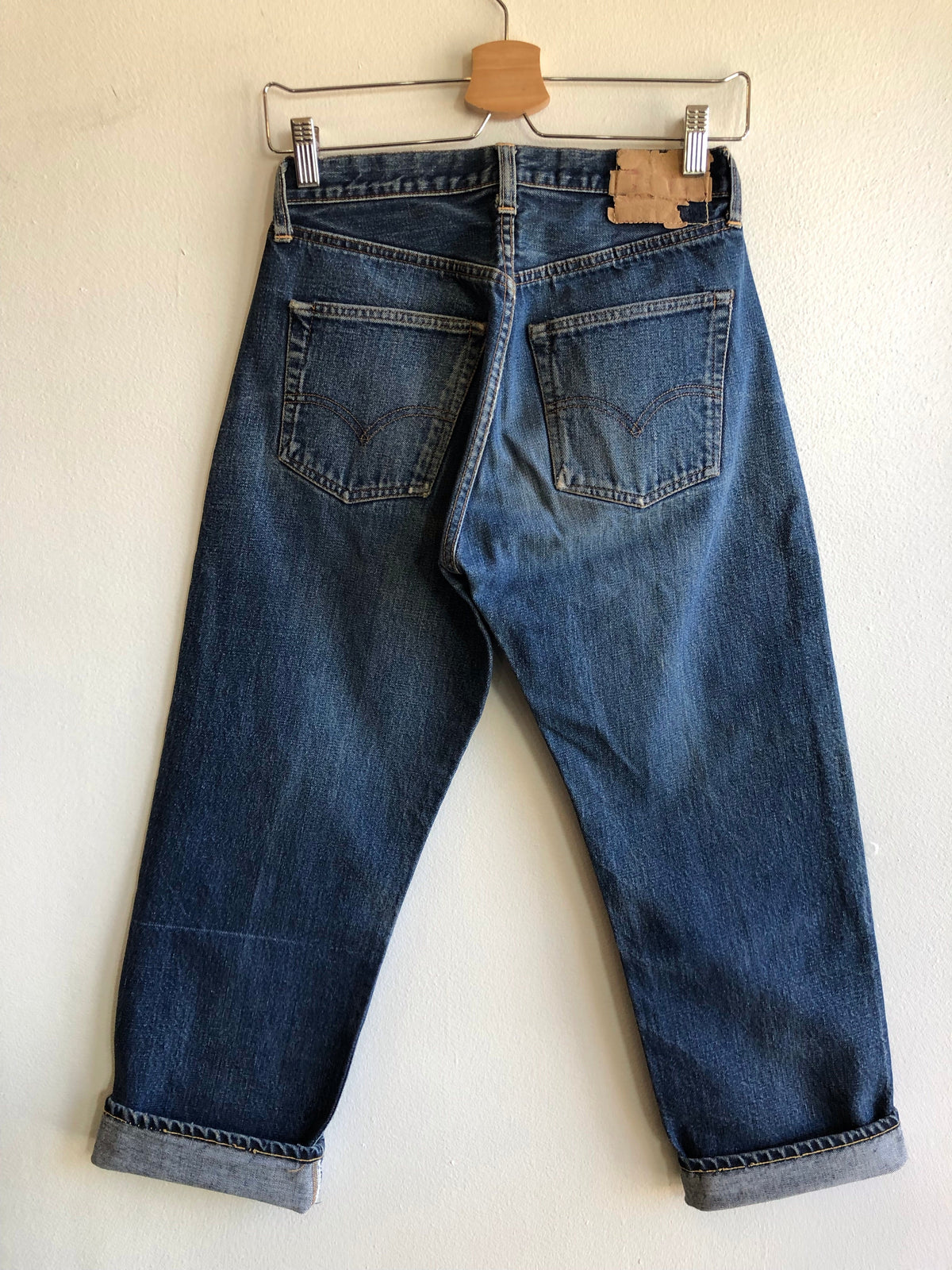 Vintage 1960’s Levi’s “Big E” 501 Selvedge Denim Jeans