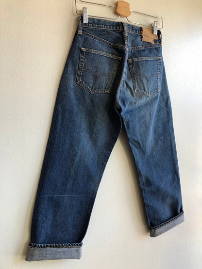 Vintage 1960’s Levi’s “Big E” 501 Selvedge Denim Jeans