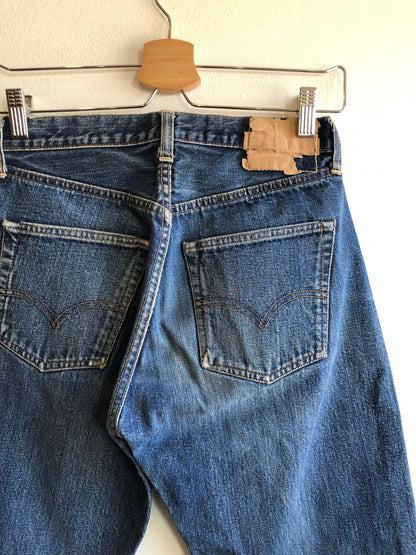 Vintage 1960’s Levi’s “Big E” 501 Selvedge Denim Jeans