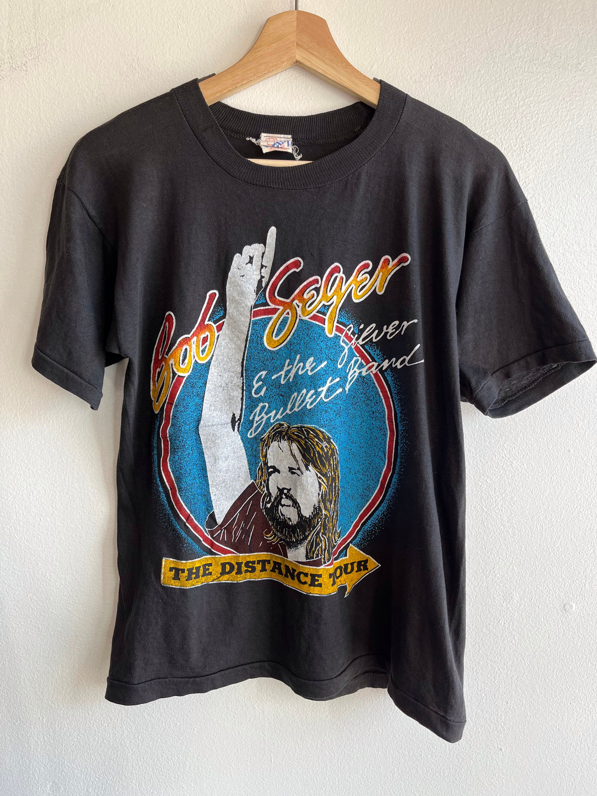 Vintage 1970/80’s Bob Seger and the Silver Bullet Band T-Shirt - La Lovely Vintage 