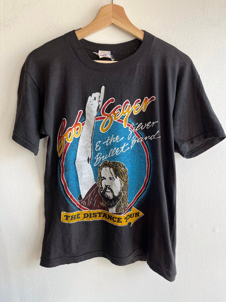Vintage 1970/80’s Bob Seger and the Silver Bullet Band T-Shirt