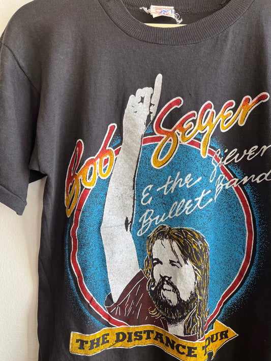 Vintage 1970/80’s Bob Seger and the Silver Bullet Band T-Shirt - La Lovely Vintage 