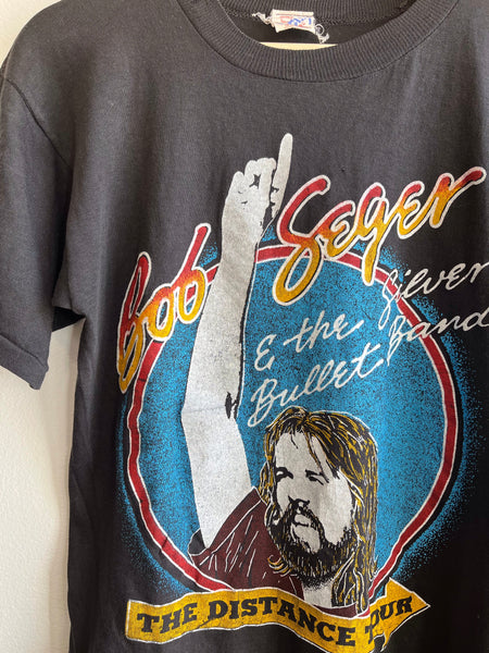 Vintage 1970/80’s Bob Seger and the Silver Bullet Band T-Shirt