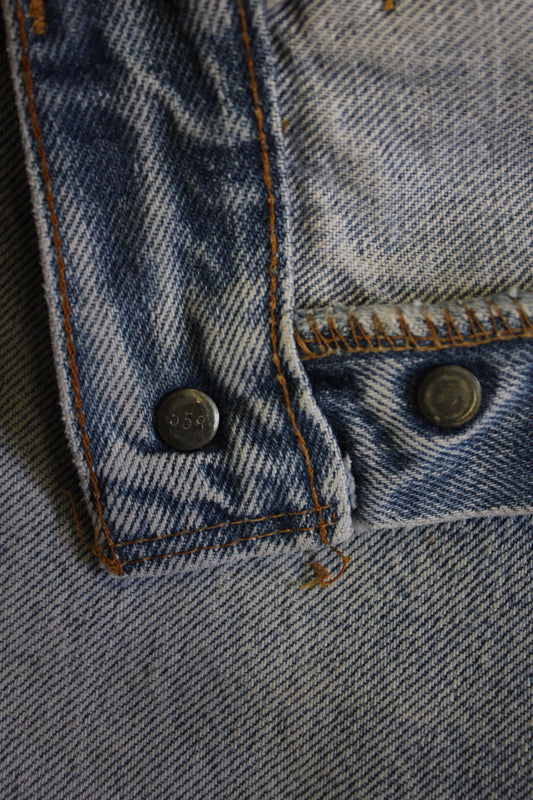 Vintage 1980's Levis 501 Selvedge Denim Jeans - La Lovely Vintage 