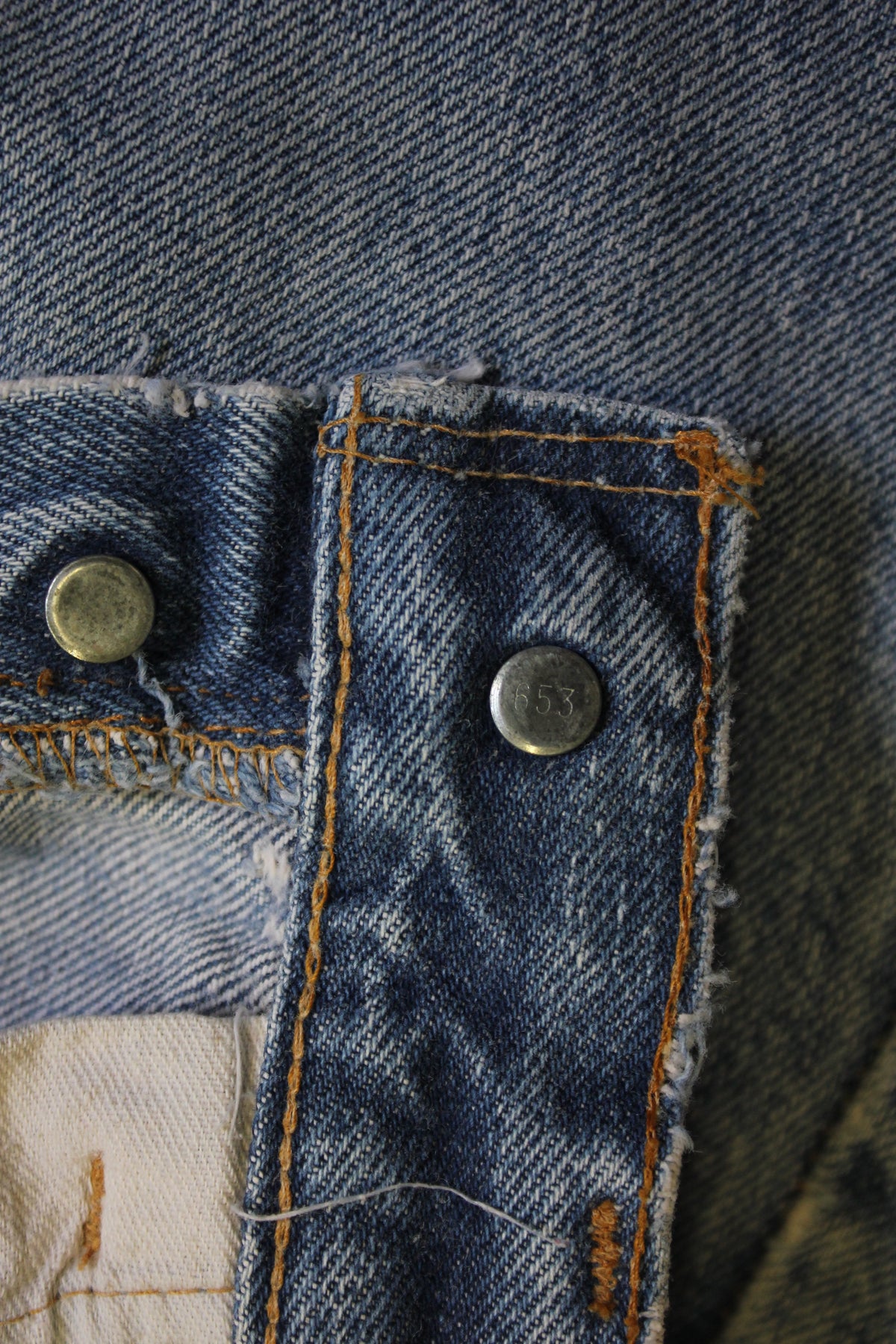 Vintage 1980's Levis 501 Selvedge Denim Jeans - La Lovely Vintage 