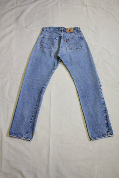 Vintage 1980's Levis 501 Selvedge Denim Jeans