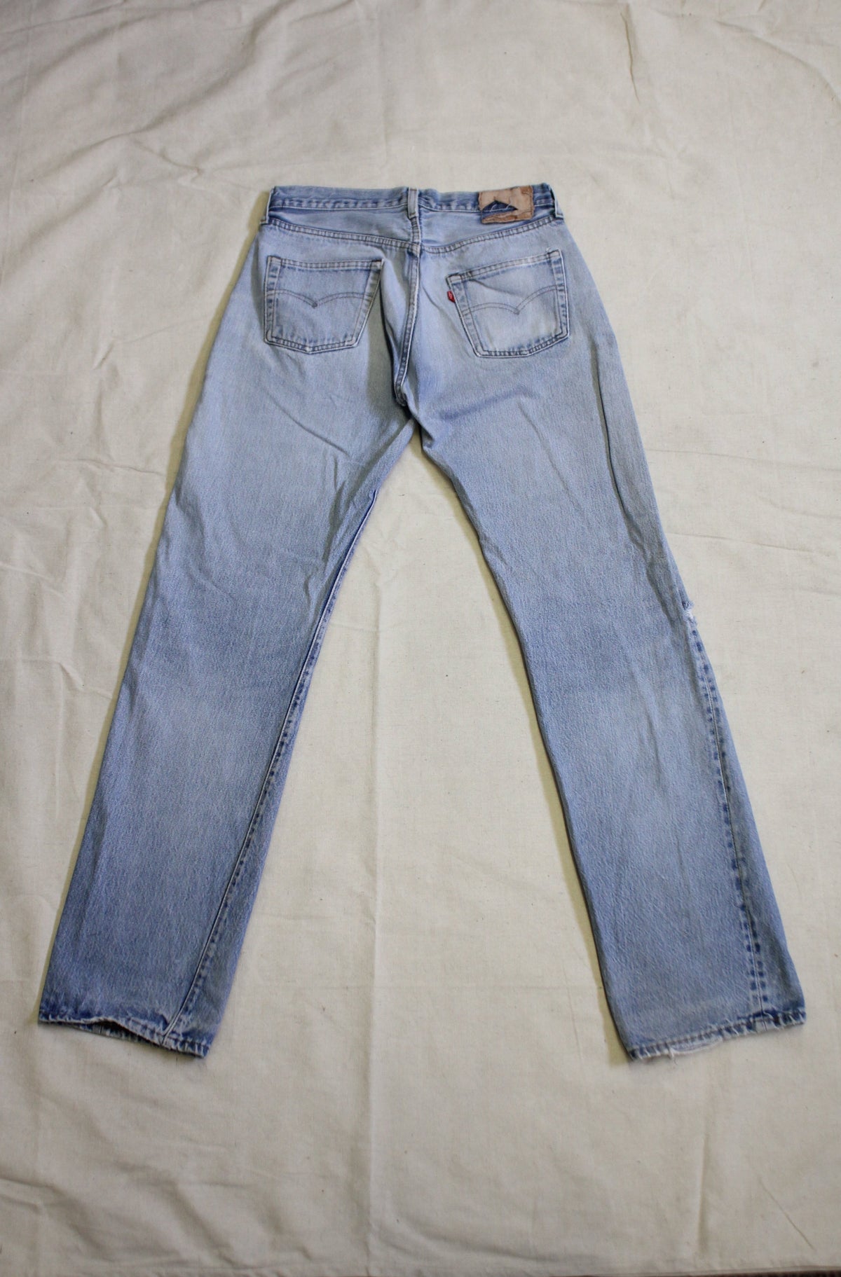Vintage 1980's Levis 501 Selvedge Denim Jeans - La Lovely Vintage 