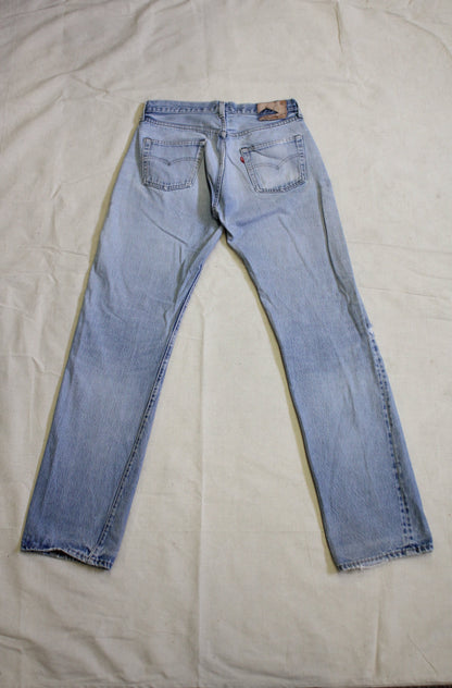 Vintage 1980's Levis 501 Selvedge Denim Jeans - La Lovely Vintage 