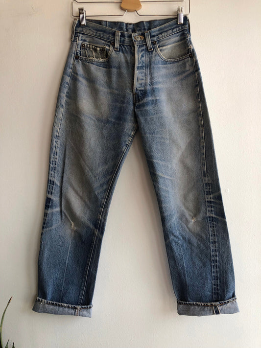Vintage 1980’s Levi’s 501 Selvedge Denim Jeans - La Lovely Vintage 