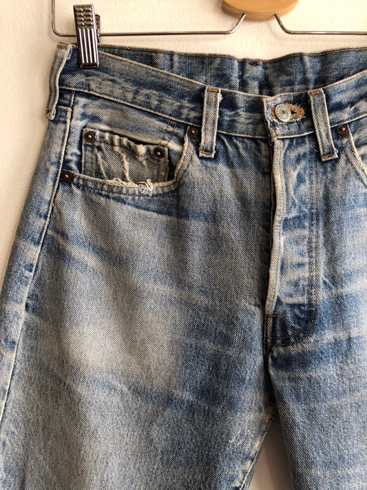 Vintage 1980’s Levi’s 501 Selvedge Denim Jeans - La Lovely Vintage 