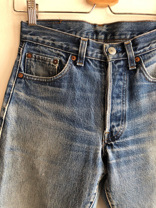 Vintage 1980’s Levi’s 501 Selvedge Denim Jeans - La Lovely Vintage 