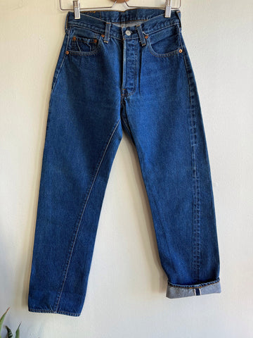 Vintage 1980’s Levi’s 501 Selvedge Denim Jeans