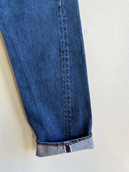 Vintage 1980’s Levi’s 501 Selvedge Denim Jeans