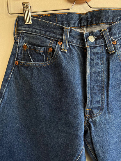 Vintage 1980’s Levi’s 501 Selvedge Denim Jeans