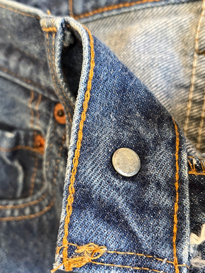 Vintage 1980’s Levi’s 501 Selvedge Denim Jeans